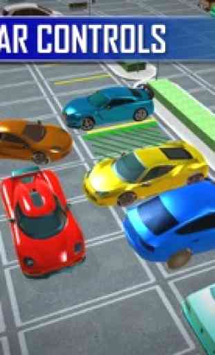 Estacionamiento de coches deportivos Driver Sim 3D 1