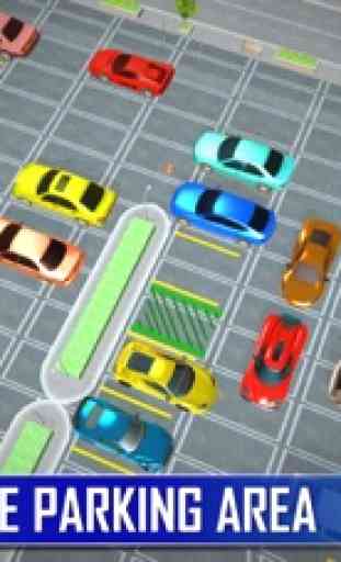 Estacionamiento de coches deportivos Driver Sim 3D 2