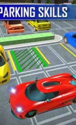 Estacionamiento de coches deportivos Driver Sim 3D 3