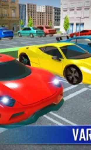 Estacionamiento de coches deportivos Driver Sim 3D 4