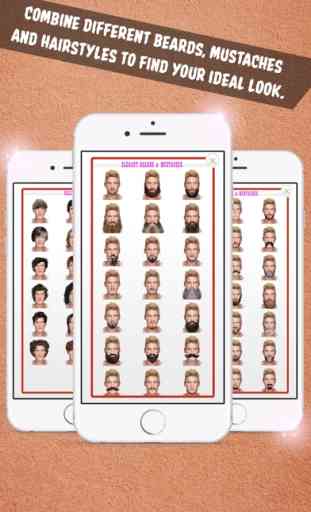Estilos para Hombres: Bigotes, Barbas y Peinados 4