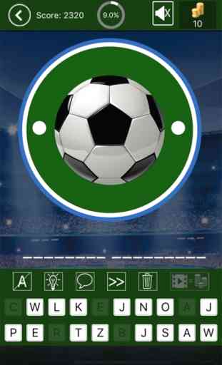 Fútbol Logo Quiz Test 4