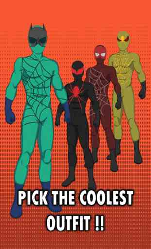 Increíble Super hero juegos de lucha para Spider 2