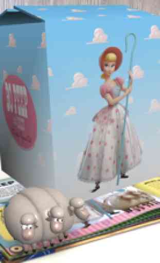 Libro de Toy Story con RA 4