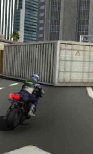 Moto de calle Rider 3D 1