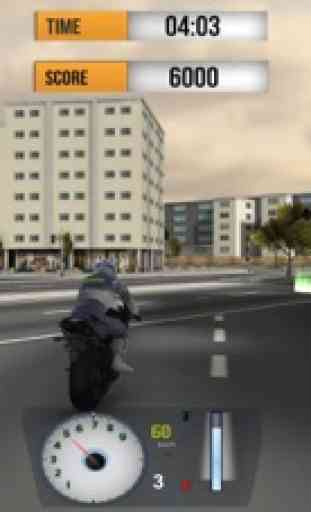 Moto de calle Rider 3D 4