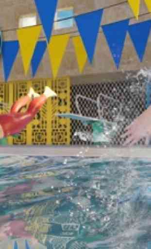 Nadando Piscina Carrera 2019 3