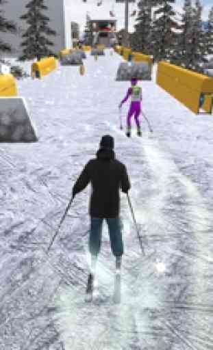 nieve esquí aventura 3D 4