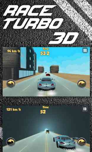 Race turbo cars 3D – Juego de carreras de coches 3