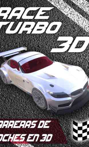 Race turbo cars 3D – Juego de carreras de coches 4