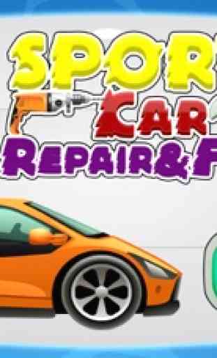 Reparación y reparación de coches deportivos - Cle 1