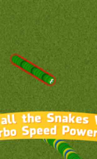 Snake Slither. Apple Eater War 2