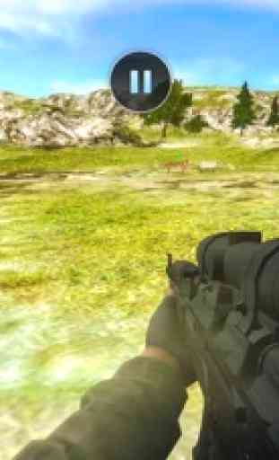 Sniper Safari de la batalla de caza 1