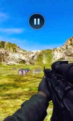 Sniper Safari de la batalla de caza 3