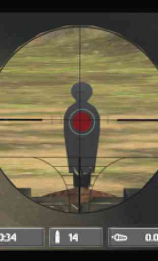 Sniper: Shooting training 3D 2