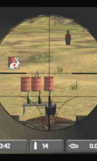 Sniper: Shooting training 3D 3