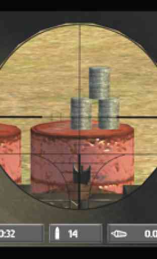 Sniper: Shooting training 3D 4