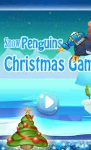 Snow Penguin Christmas Game 1