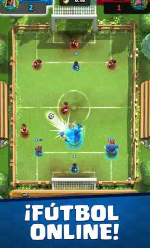Soccer Royale Fútbol Clash 1