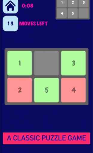 Sort It -8-15 Puzzle Block 3x3 1