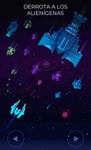 Space Dodger 2019: juego stars 3