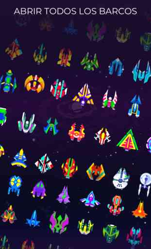 Space Dodger 2019: juego stars 4