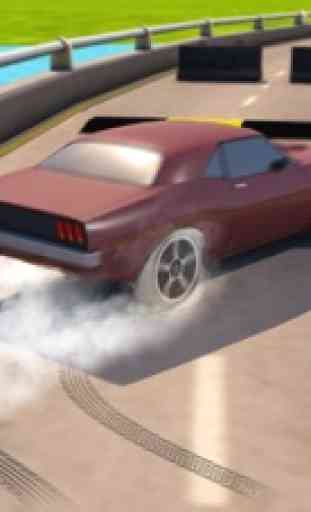 Speed Bumps Cars Crash Sim 3D 4