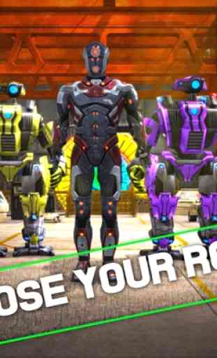 Steel Robots War:Real Fighting 4