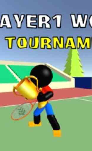 Stickman 3D tenis 4