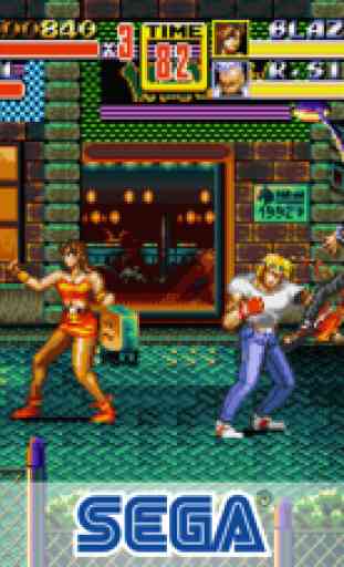 Streets of Rage 2 Classic 1
