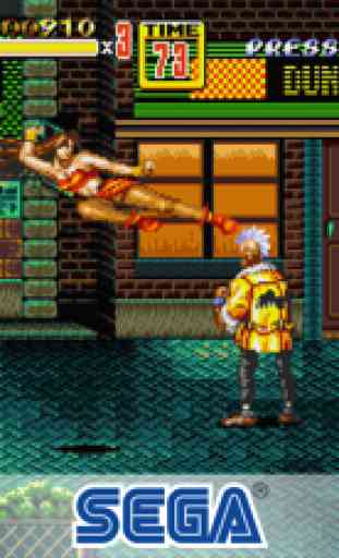 Streets of Rage 2 Classic 4