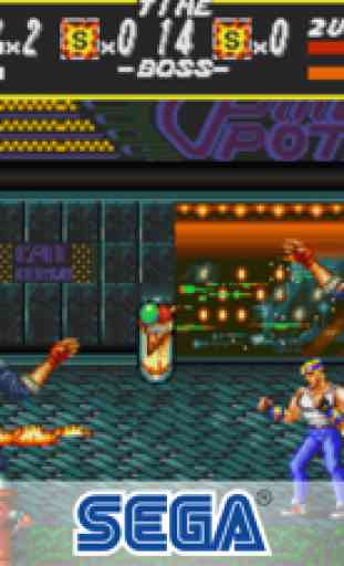 Streets of Rage Classic 2