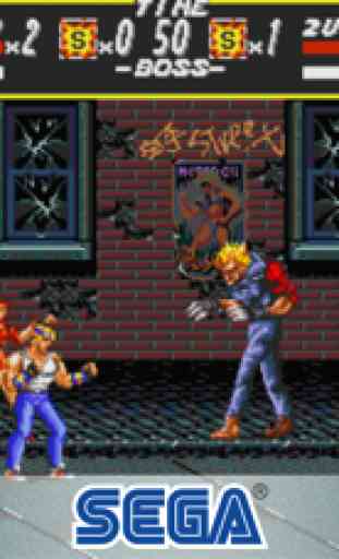 Streets of Rage Classic 3