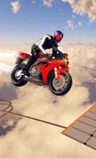 Stunt Bike Rider : Crazy Games 1