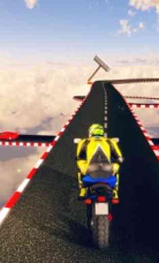 Stunt Bike Rider : Crazy Games 3