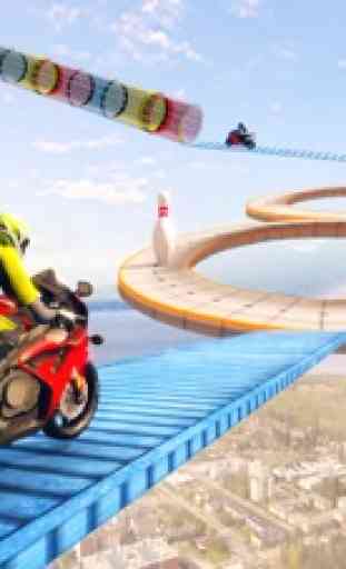 Stunt Bike Rider : Crazy Games 4