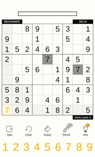 Sudoku App 2