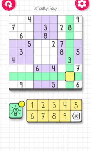Sudoku en español 3