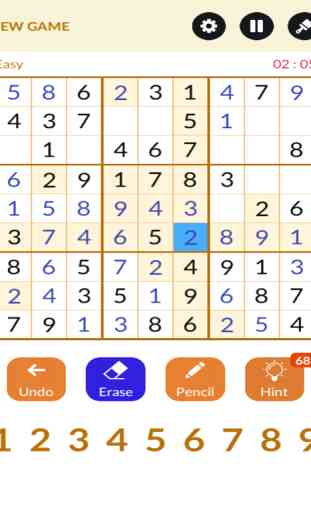 Sudoku Number Puzzle 2
