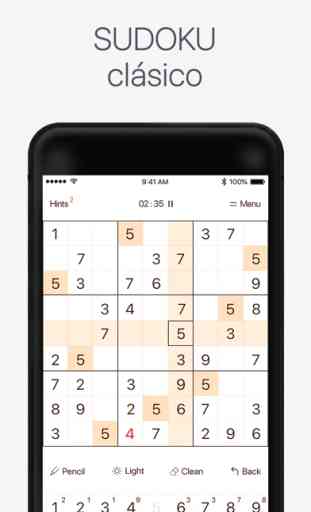 Sudoku rompecabezas 9x9 2