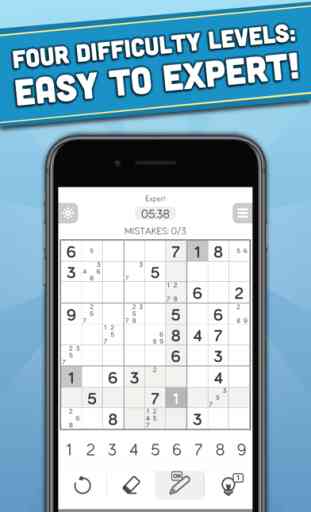 Sudoku - Rompecabezas clásico 2