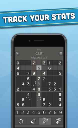 Sudoku - Rompecabezas clásico 3