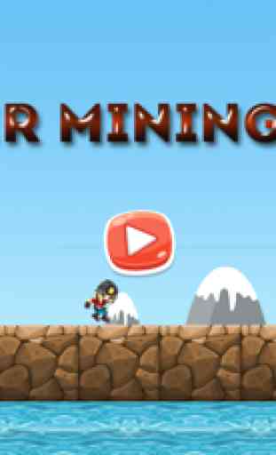 Super Mining Run - Divertido Aventuras Juego Grati 1