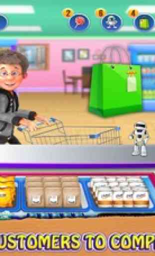 Supermarket Register Cashier 3