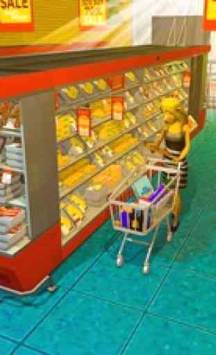 supermercado compras niña jueg 2