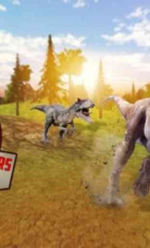 T-Rex Park Dinosaurio Jurásico 2