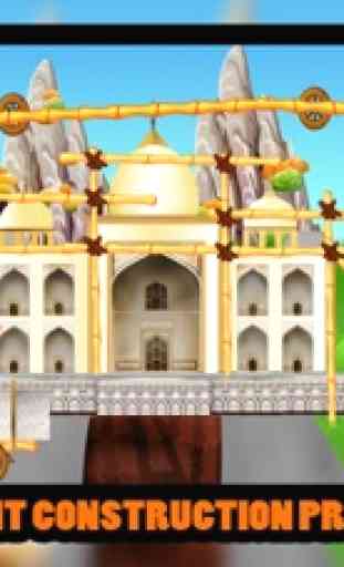 Taj Mahal mundo maravilla 3