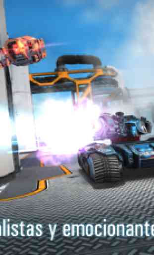Tanks vs Robots: Juegos Mech 1