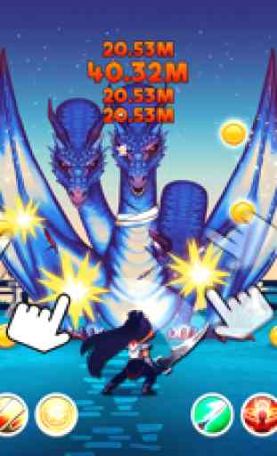 Tap Dragones - Clicker Heroes Juego RPG 4
