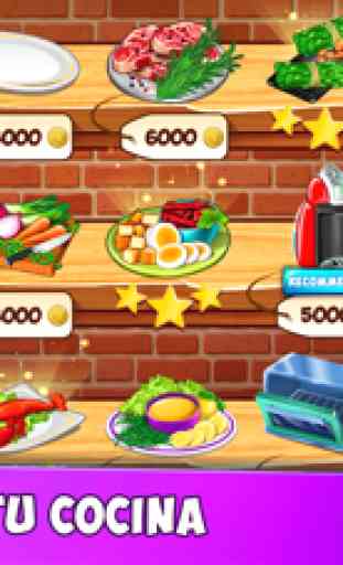 Tasty Chef - Juegos de Cocina 3